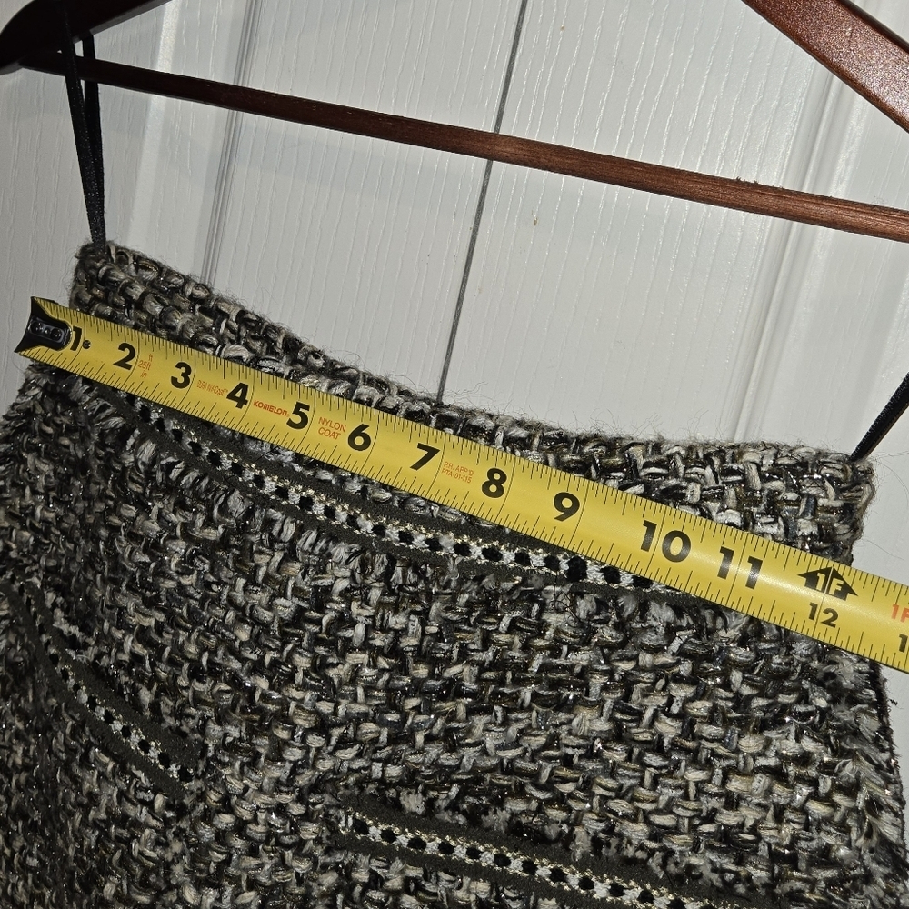 LALO Designer Tweed Skirt | Size Small | European Brand #N6 - Picture 8 of 11